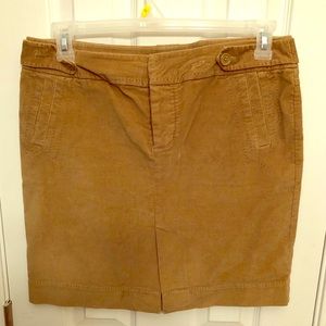 Juniors American Eagle Suede Skirt